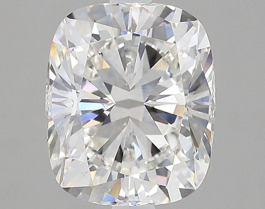 3.27 Carat H-VS1 Ideal Cushion Diamond