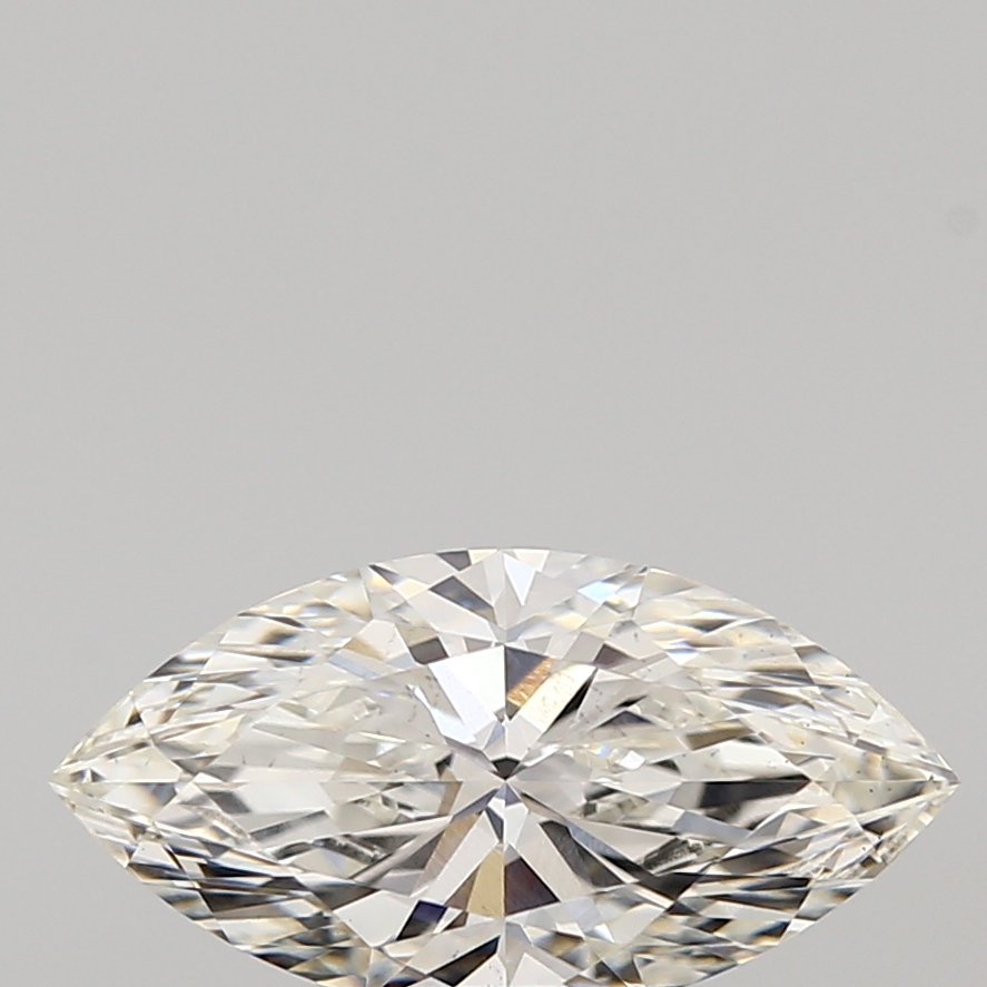 1.77 Carat H-VS2 Ideal Marquise Diamond