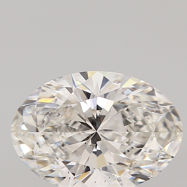 2.16 Carat G-VS2 Ideal Oval Diamond