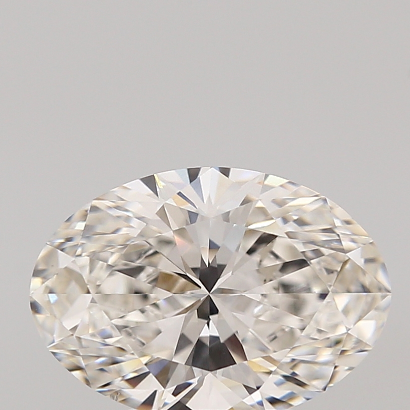 2.40 Carat G-VS2 Ideal Oval Diamond