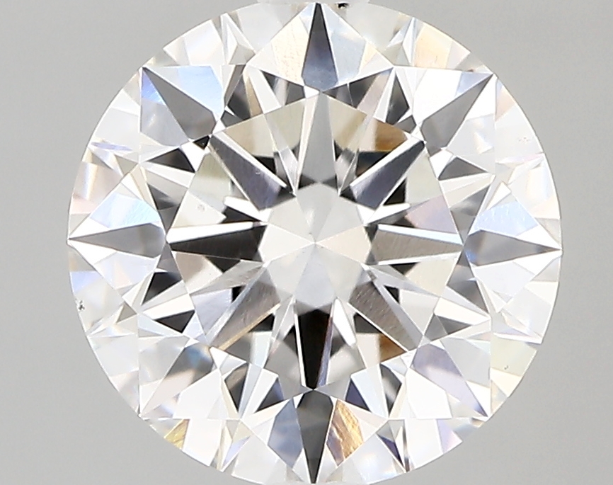 2.57 Carat G-VS2 Ideal Round Diamond
