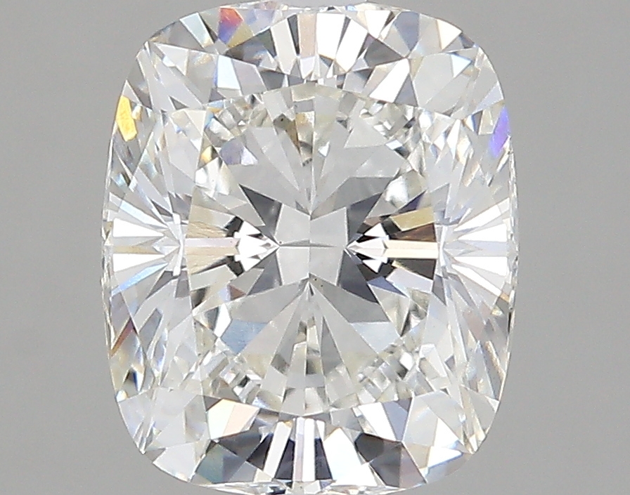 3.31 Carat H-VS1 Ideal Cushion Diamond