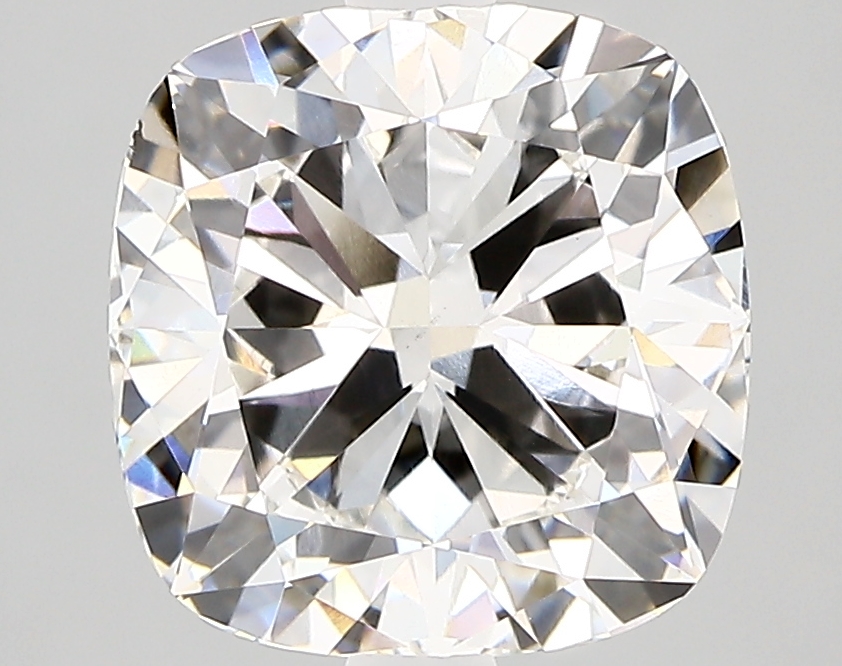 3.35 Carat G-VS2 Ideal Cushion Diamond