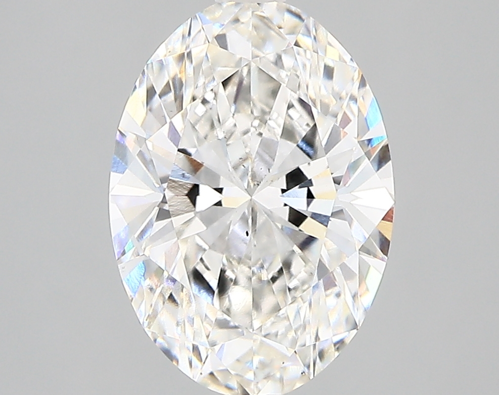 2.65 Carat G-VS2 Ideal Oval Diamond