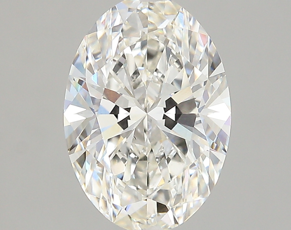 2.36 Carat H-VS1 Ideal Oval Diamond