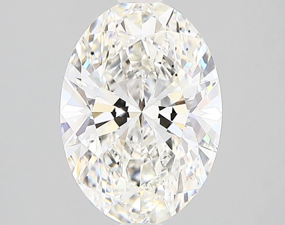 2.09 Carat G-VS2 Ideal Oval Diamond