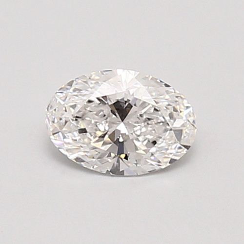 0.57 carat e VS2 EX Cut IGI oval diamond