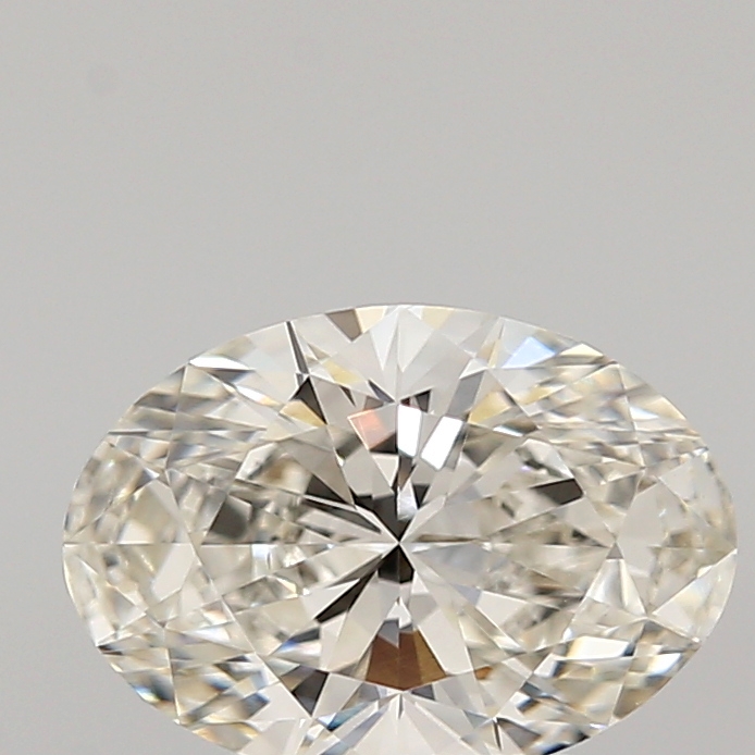 1.54 Carat H-VS1 Ideal Oval Diamond