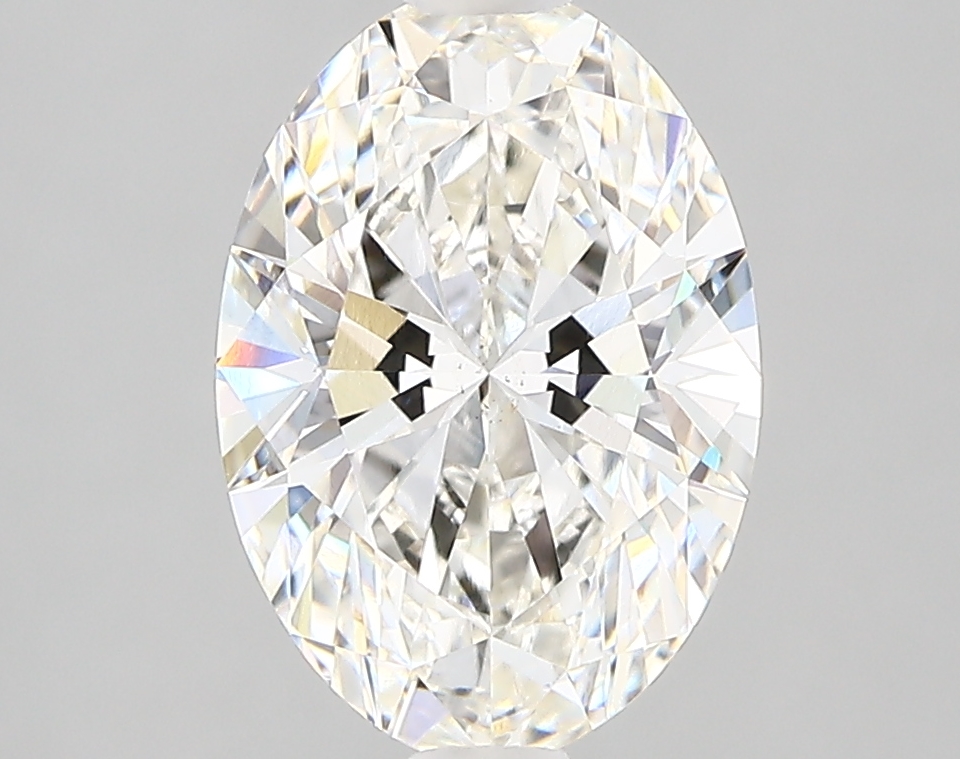 2.32 Carat H-VS1 Ideal Oval Diamond