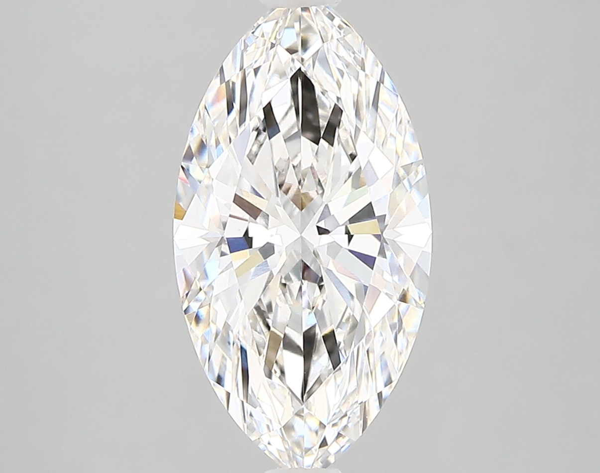 2.43 Carat H-VS1 Ideal Marquise Diamond