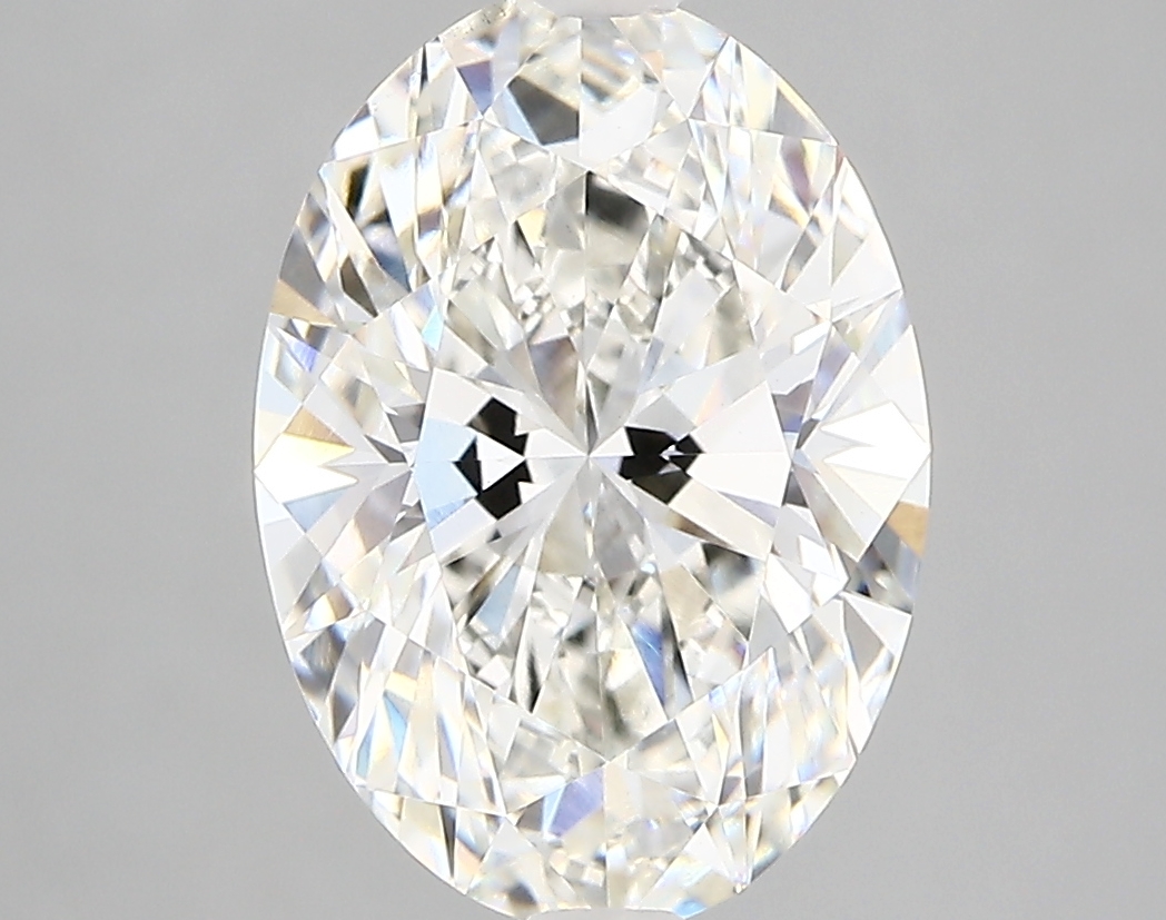 3.13 Carat H-VS1 Ideal Oval Diamond