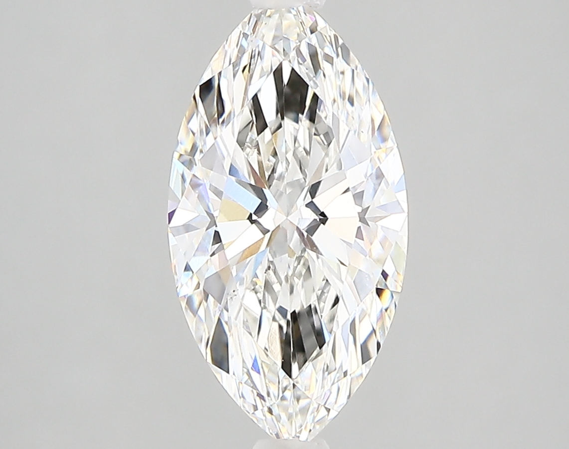 2.03 Carat G-VS2 Ideal Marquise Diamond