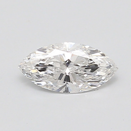 0.58 carat f VS2 VG  Cut IGI marquise diamond