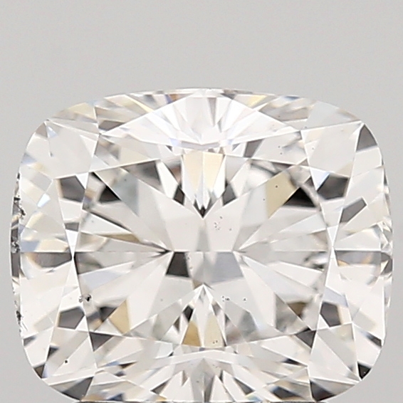 1.84 Carat F-SI1 Ideal Cushion Diamond
