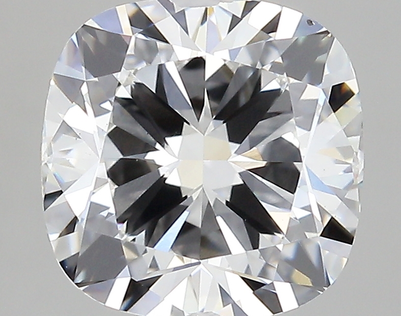 3.03 Carat G-VS2 Ideal Cushion Diamond