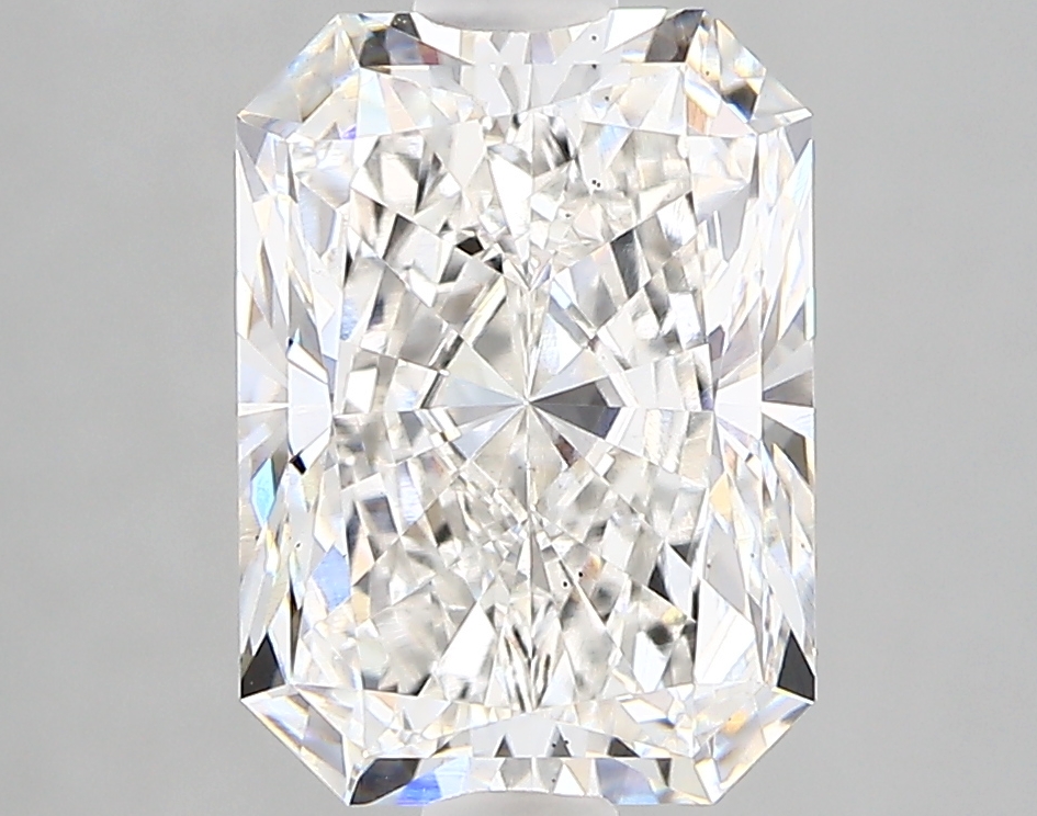 3.02 Carat G-VS2 Ideal Radiant Diamond