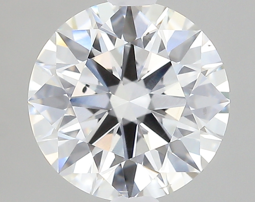 2.59 Carat G-VS2 Ideal Round Diamond