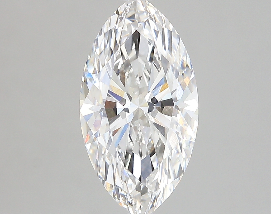 2.09 Carat G-VS1 Ideal Marquise Diamond