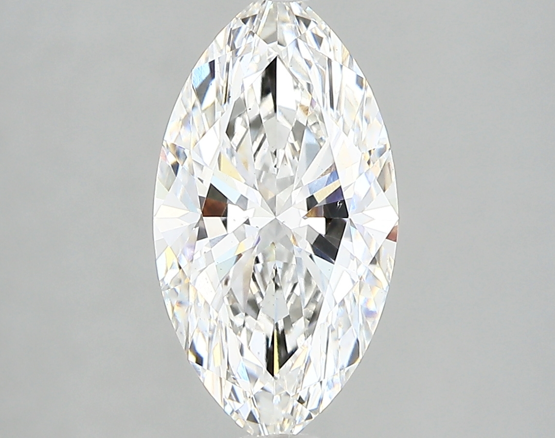 2.14 Carat G-VS2 Ideal Marquise Diamond