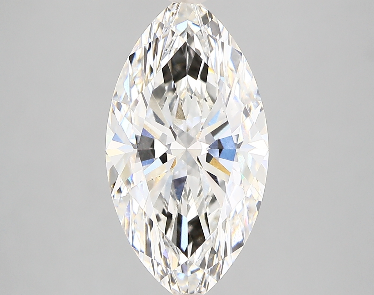 3.04 Carat H-VS1 Ideal Marquise Diamond