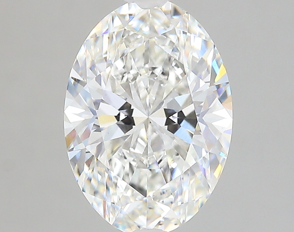 2.57 Carat H-VS1 Ideal Oval Diamond