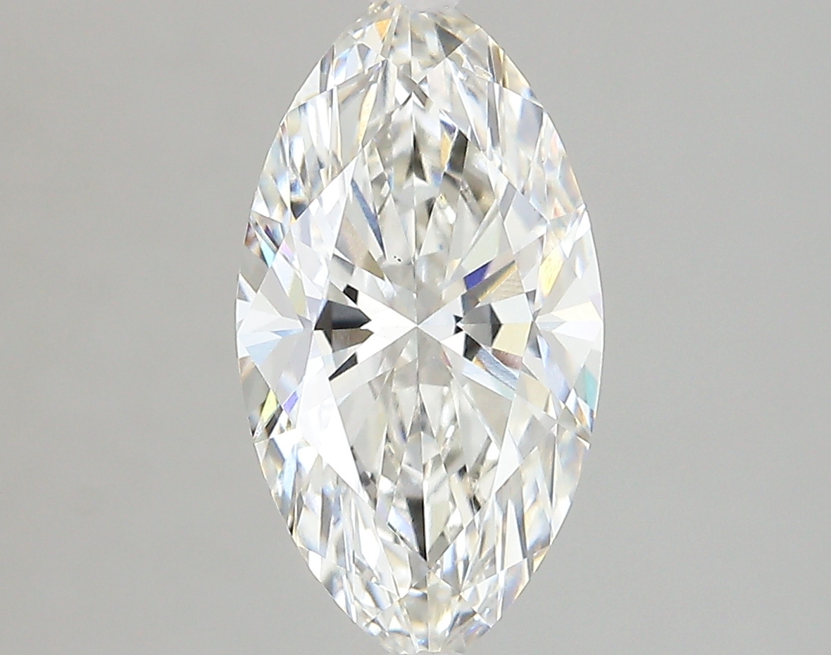 2.40 Carat H-VS2 Ideal Marquise Diamond