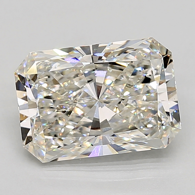3.23 Carat radiant Lab Grown Diamond Front Image
