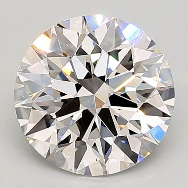 2.38 Carat round Lab Grown Diamond Front Image