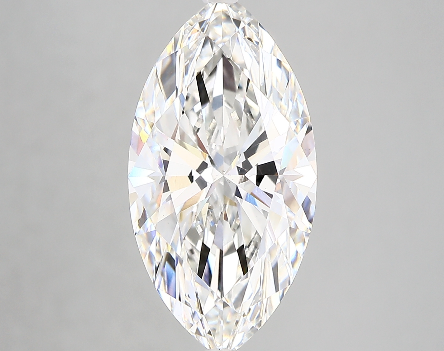 3.83 Carat H-VS1 Ideal Marquise Diamond
