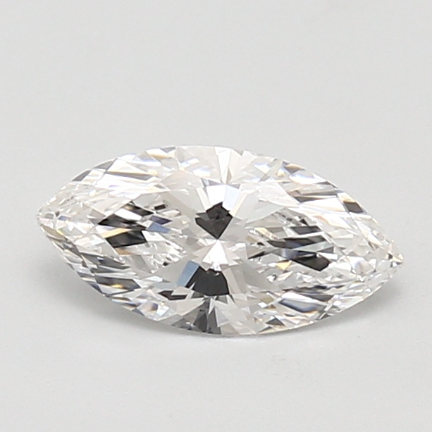 0.91 Carat marquise Lab Grown Diamond Front View