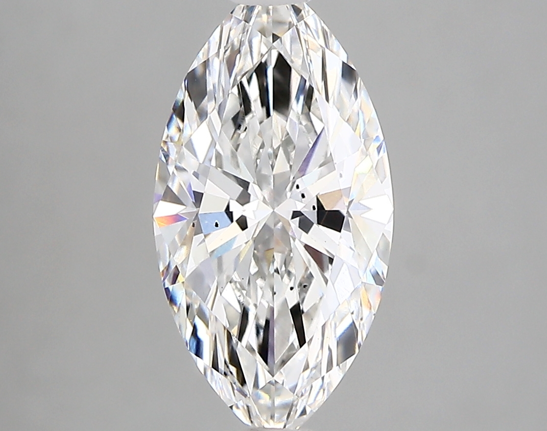2.07 Carat G-VS2 Ideal Marquise Diamond