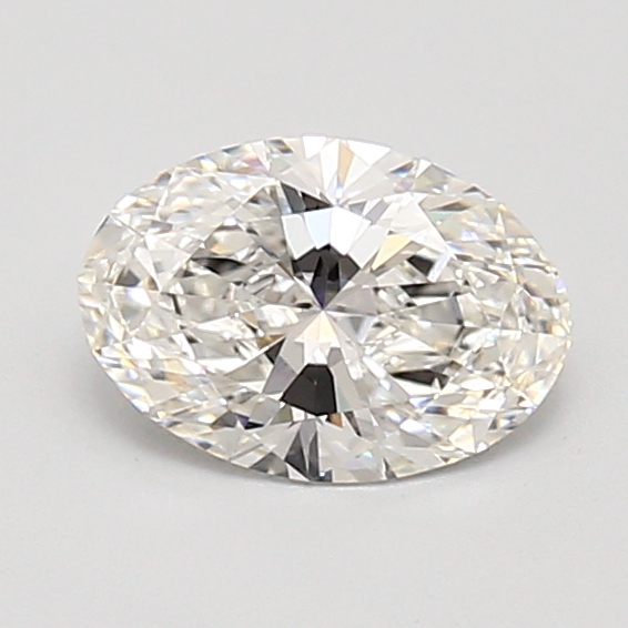 1.07 Carat oval Lab Grown Diamond Front View