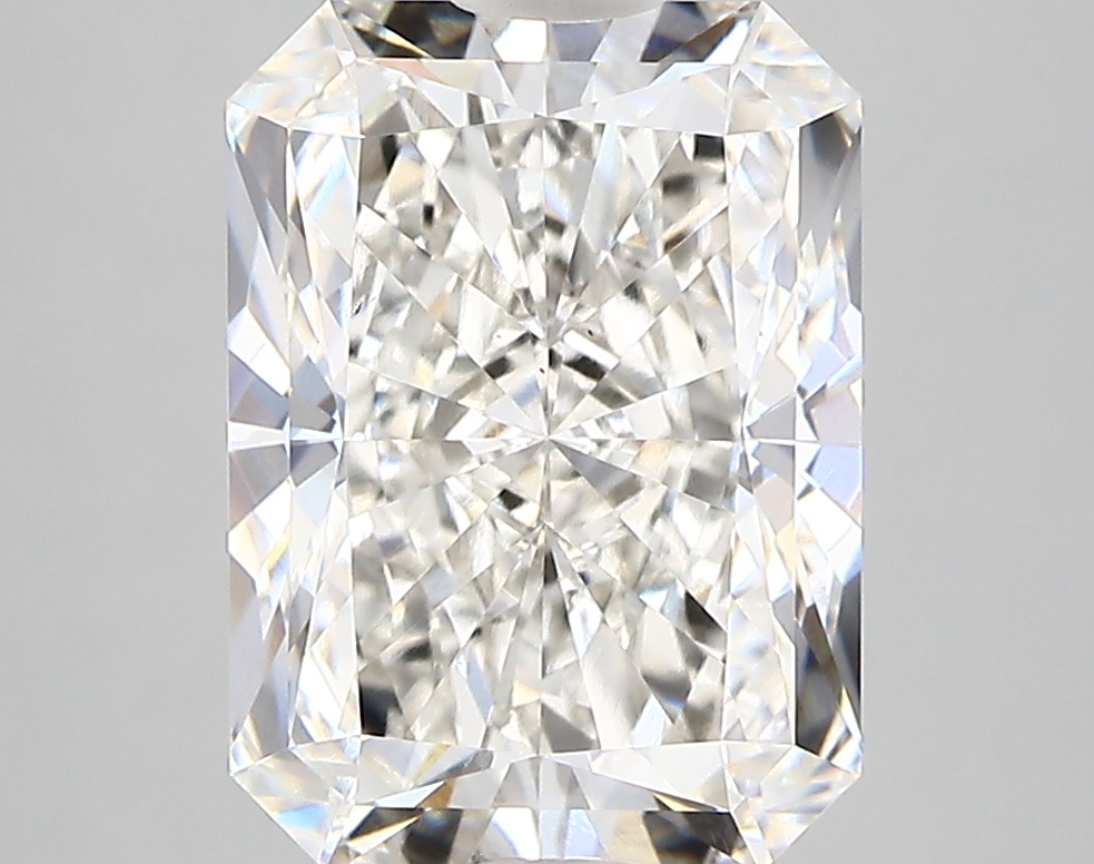 4.01 Carat G-VS2 Ideal Radiant Diamond