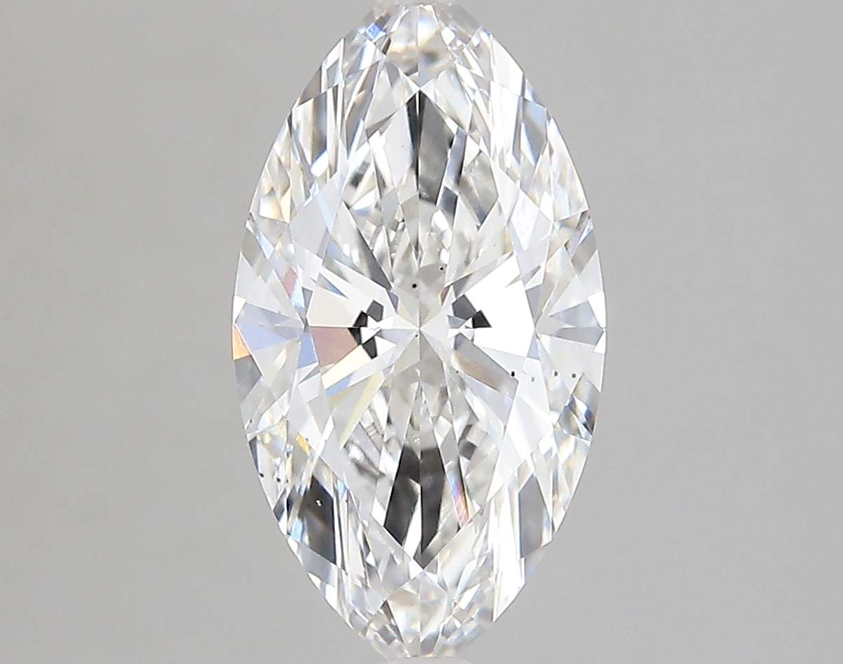 2.51 Carat G-SI1 Ideal Marquise Diamond