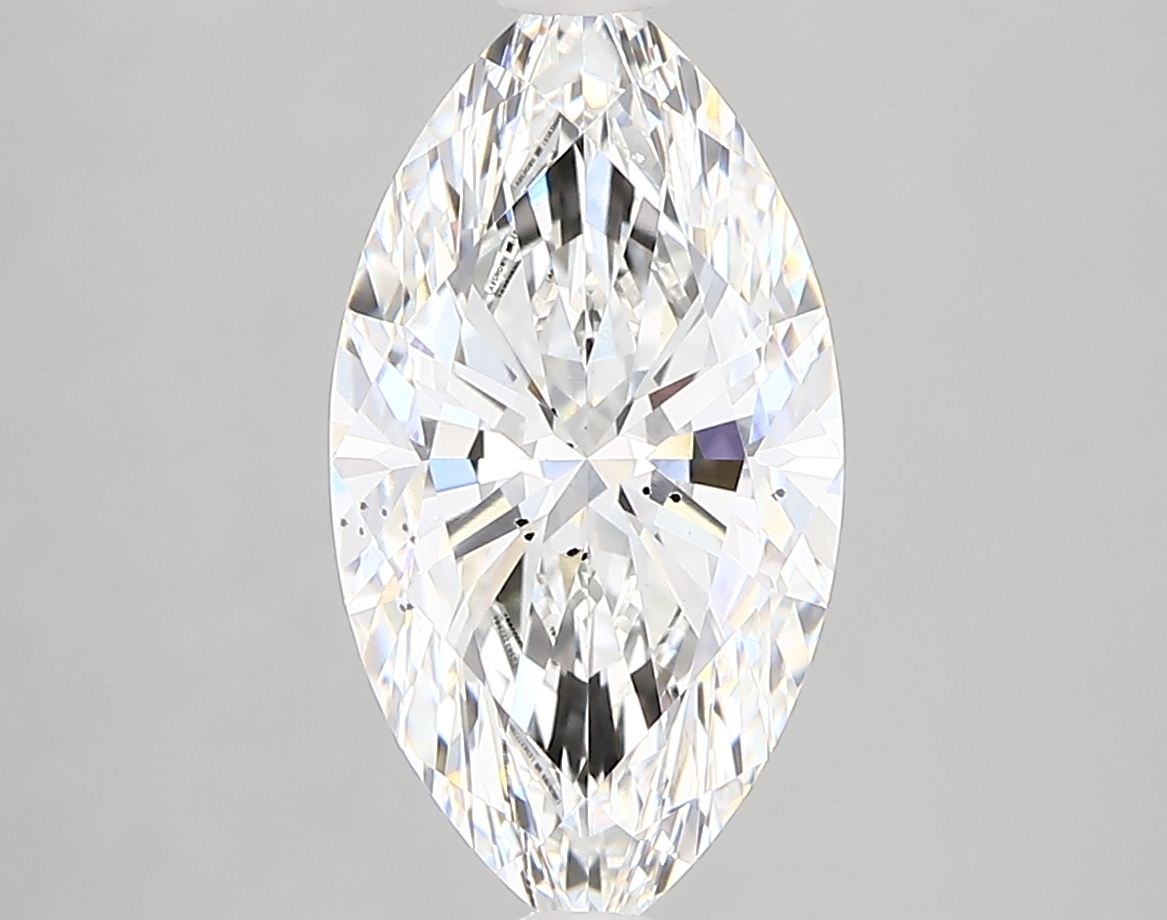 2.27 Carat F-SI1 Ideal Marquise Diamond
