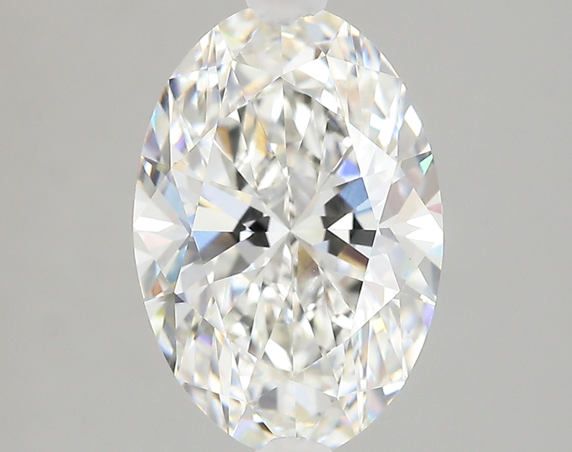3.27 Carat H-VS1 Ideal Oval Diamond