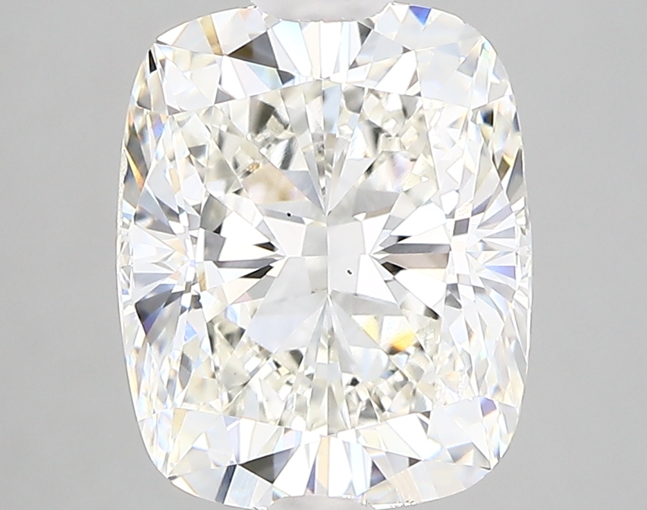 3.29 Carat H-VS1 Ideal Cushion Diamond