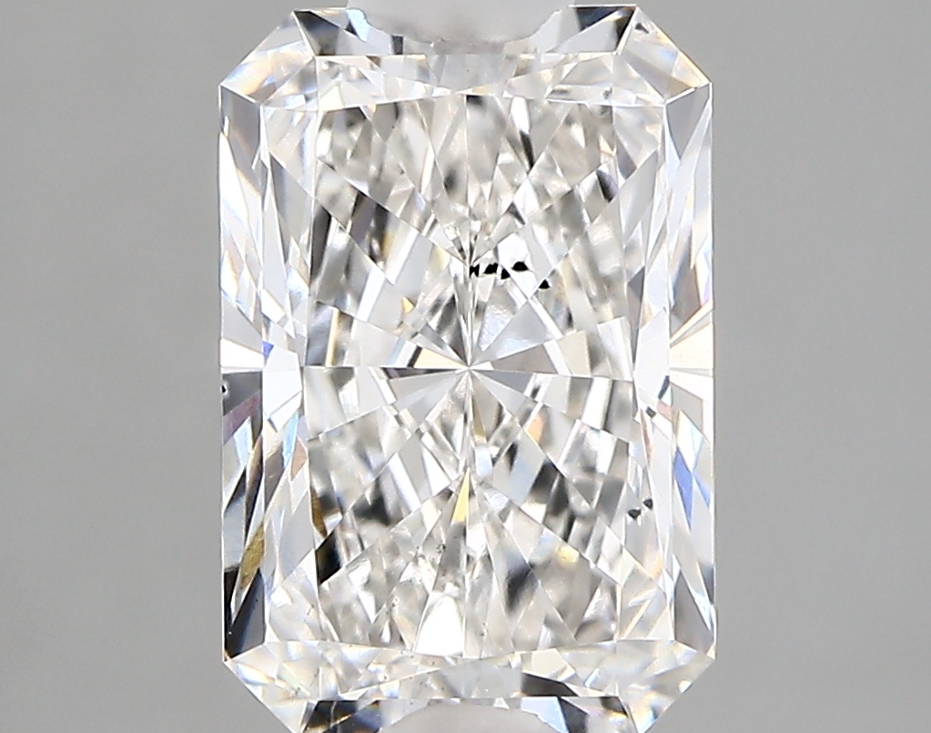 2.06 Carat G-SI1 Ideal Radiant Diamond