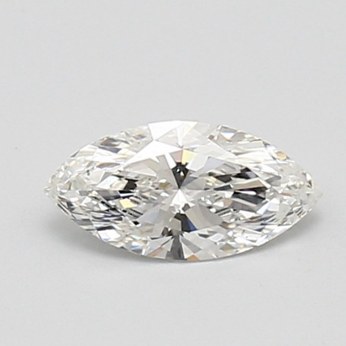 0.59 carat f VS2 EX  Cut IGI marquise diamond