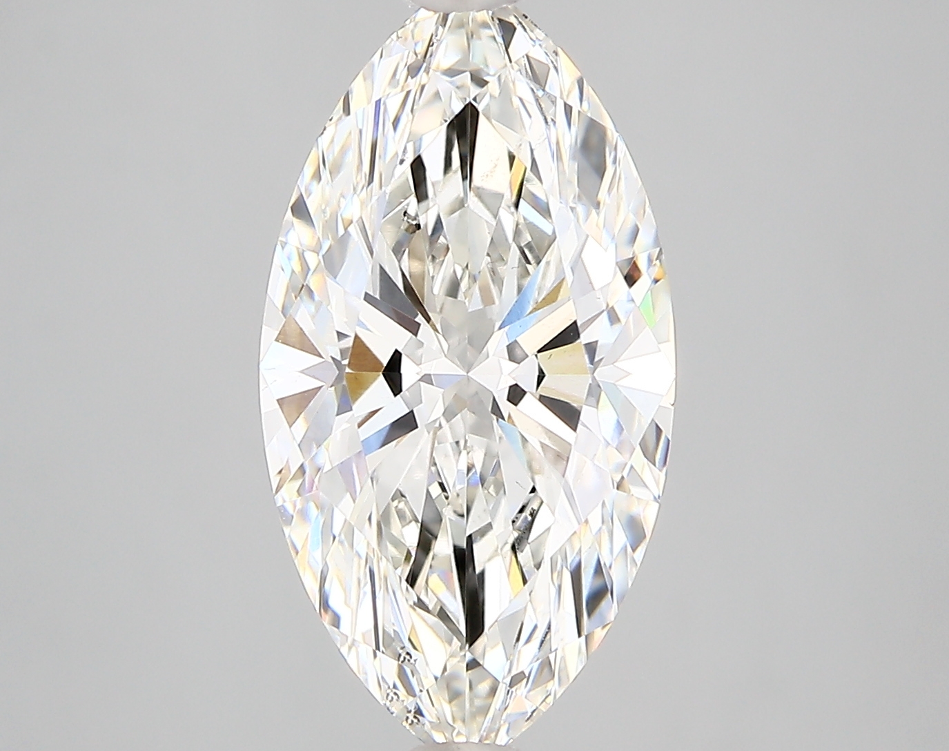 3.83 Carat H-VS1 Ideal Marquise Diamond