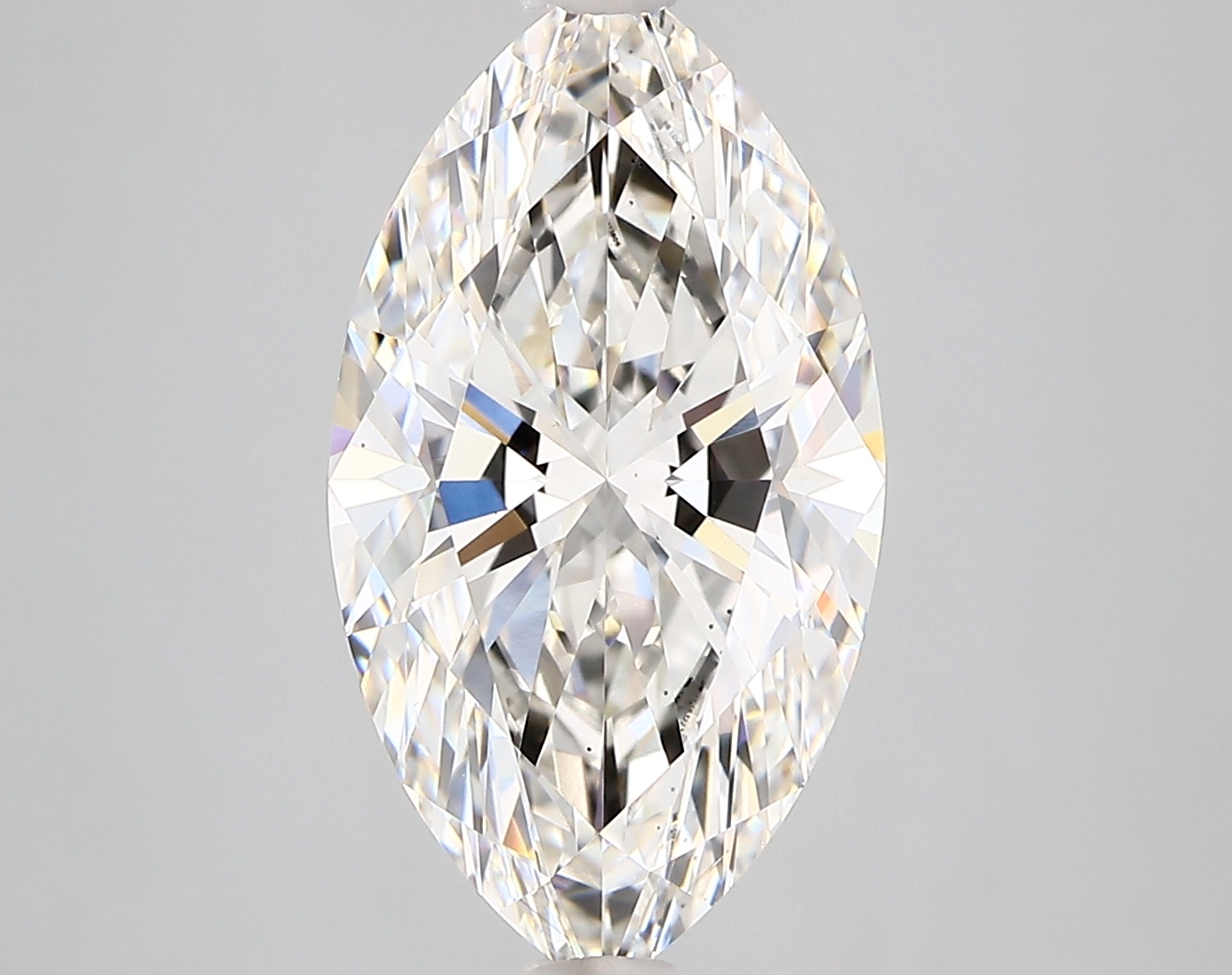 4.02 Carat H-VS1 Ideal Marquise Diamond