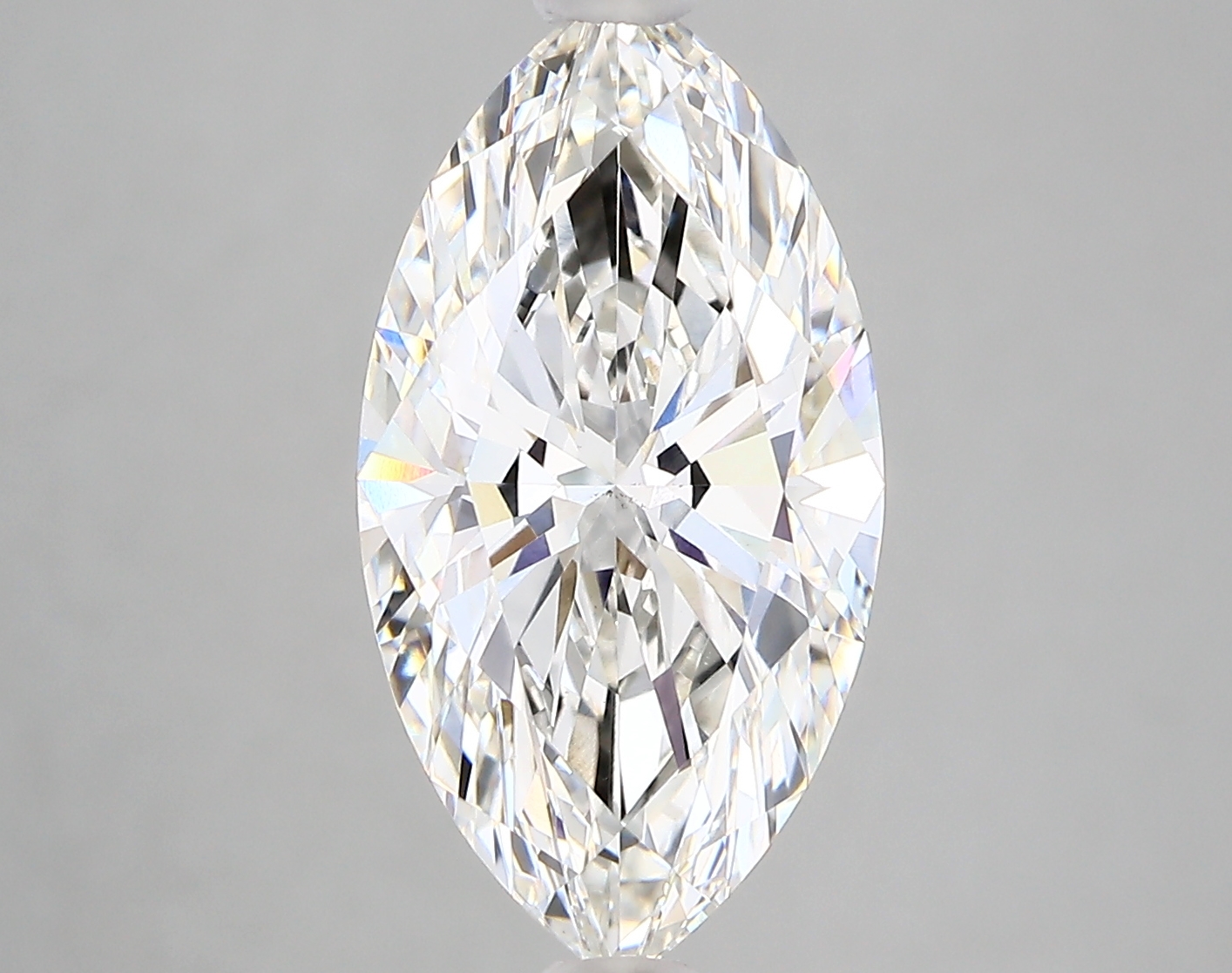3.67 Carat H-VS1 Ideal Marquise Diamond