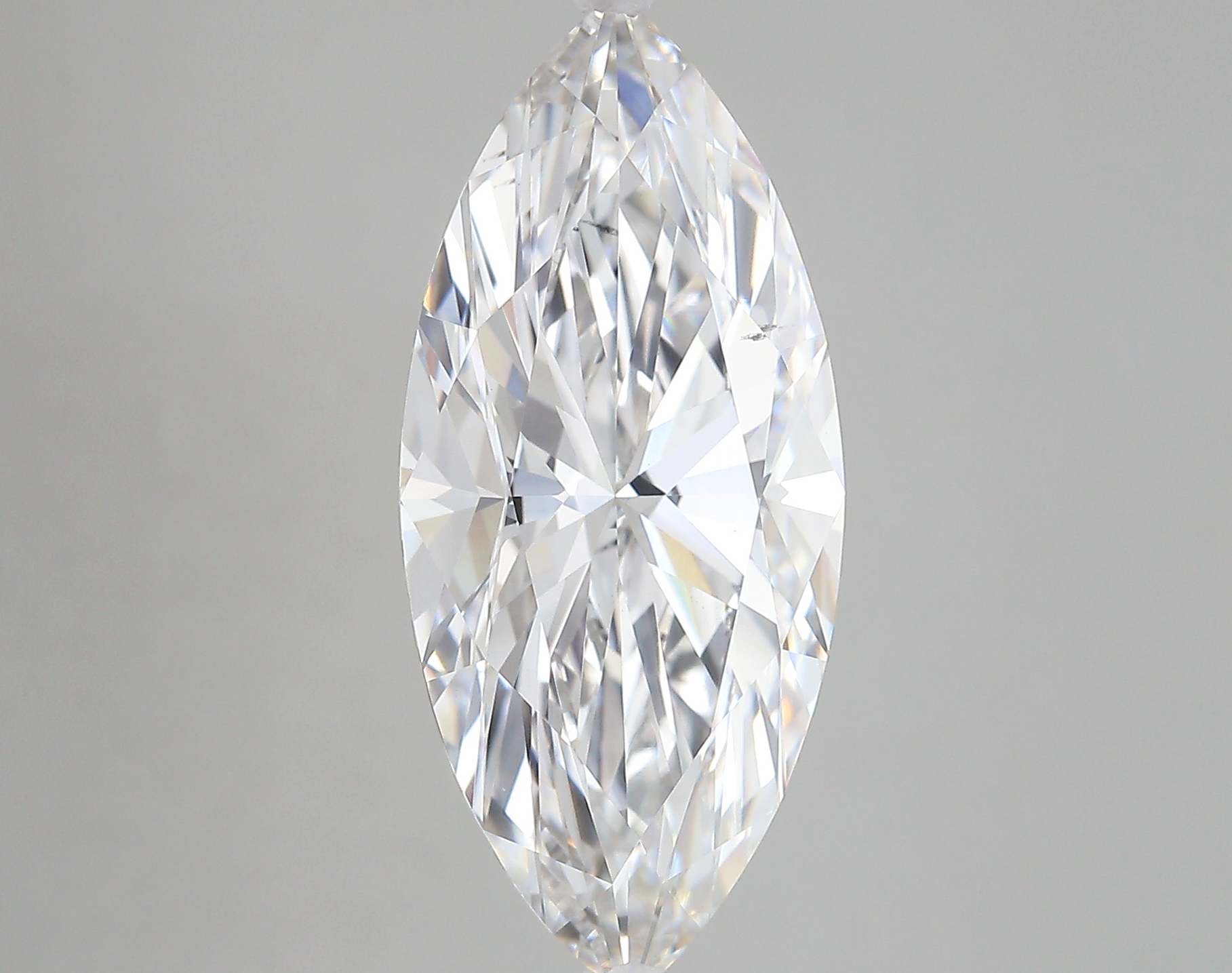 6.02 Carat G-VS2 Ideal Marquise Diamond
