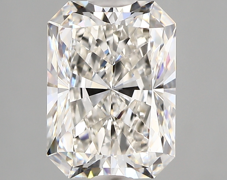 3.02 Carat H-VS1 Ideal Radiant Diamond