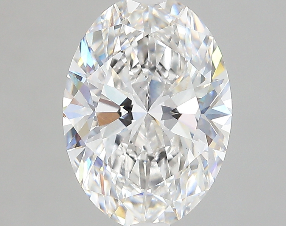 2.50 Carat G-VS1 Ideal Oval Diamond