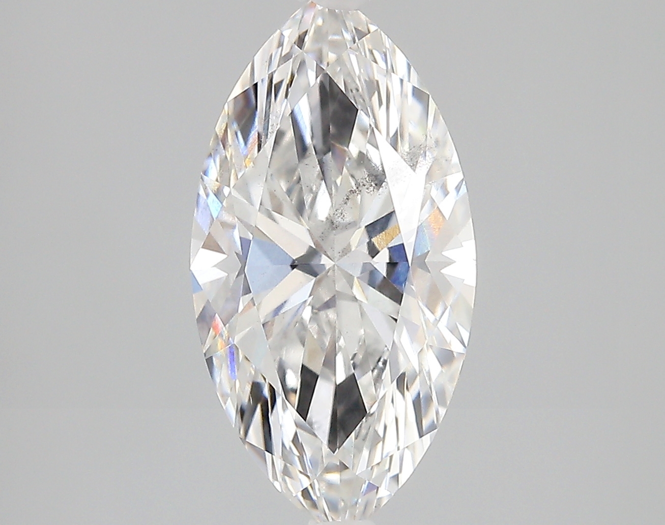 3.04 Carat G-SI1 Ideal Marquise Diamond