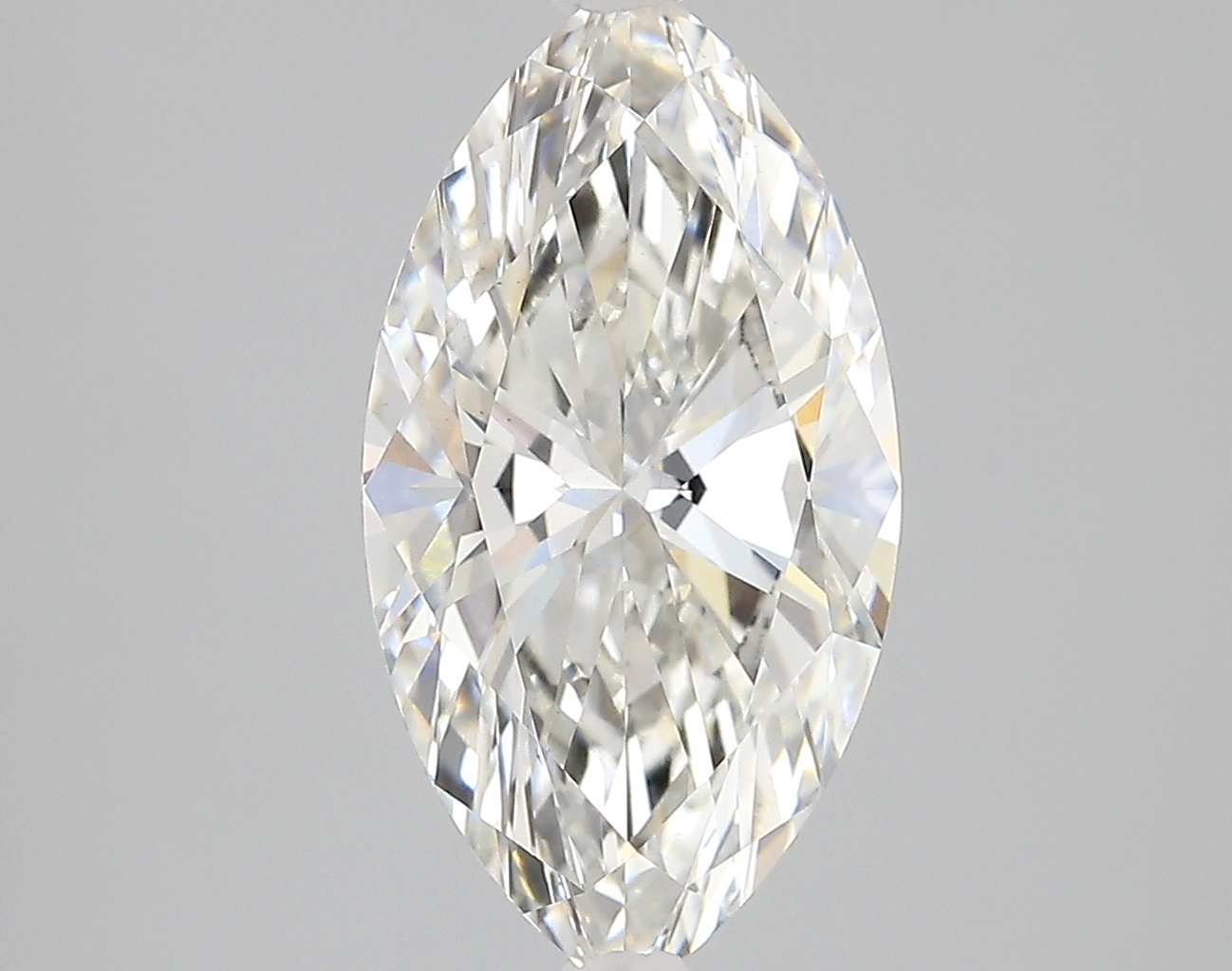 3.02 Carat H-VS1 Ideal Marquise Diamond