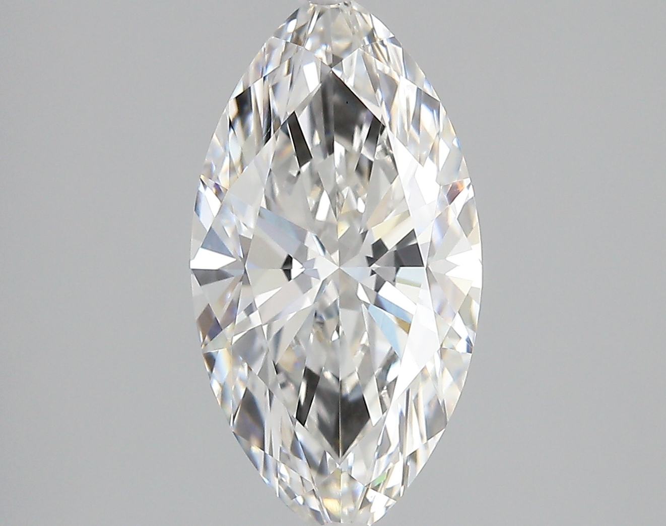 3.20 Carat G-VS2 Ideal Marquise Diamond