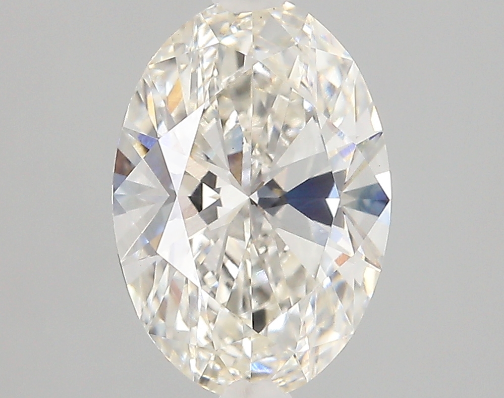 2.32 Carat H-VS1 Ideal Oval Diamond