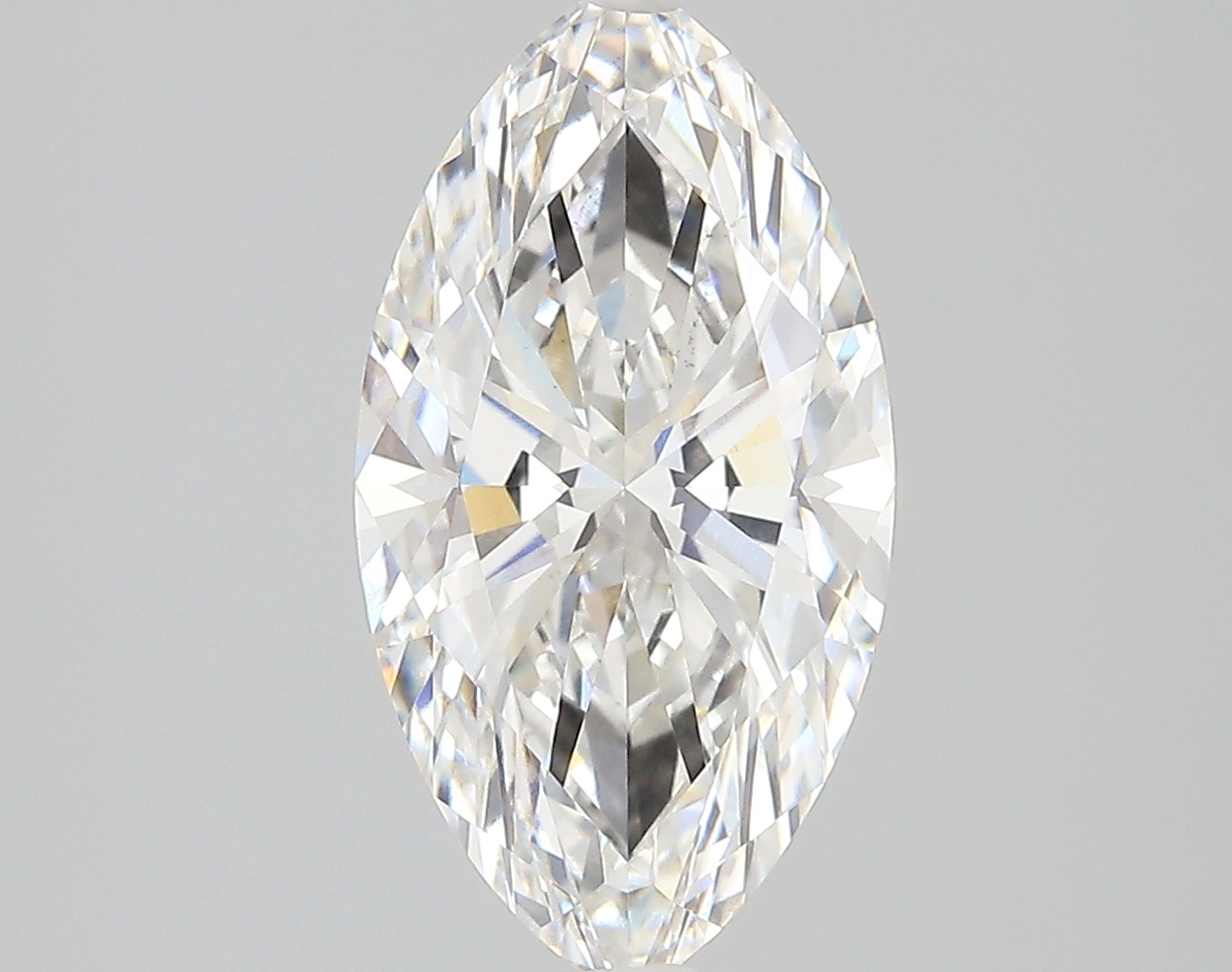 3.03 Carat G-VS2 Ideal Marquise Diamond